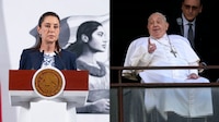 “Siempre defendimos al Papa Francisco por su humanismo”: Sheinbaum