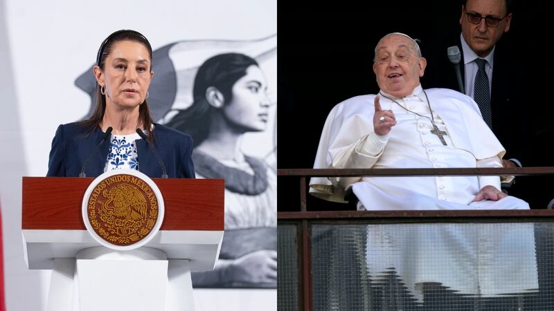 “Siempre defendimos al Papa Francisco por su humanismo”: Sheinbaum