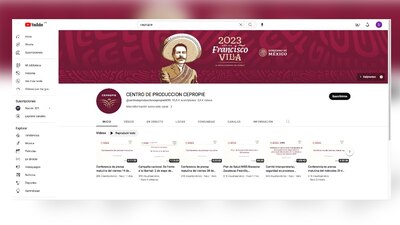 Según reportes, ha sido reportada por derechos de autor