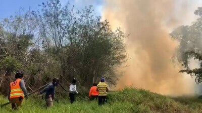 El área protegida volvió a ser afectada por un siniestro que ya abarcó 200 hectáreas