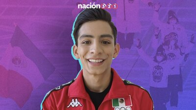 El patinador se mudó de Guadalajara a León porque quitaron la pista de hielo en la que entrenaba.