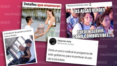 Ante la situación, usuarios de redes sociales no perdieron la oportunidad de divertirse