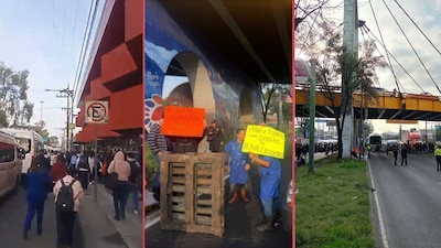 ¡Otro bloqueo! Ahora carniceros bloquean Zaragoza contra pagos electrónicos y provocan caos vial