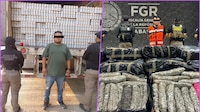 Entrega fallida: agentes decomisan una tonelada de mariguana y 48 mil cervezas en Tabasco