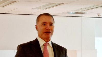 Quirino Ordaz, embajador de México en España