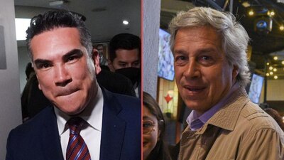 Al líder tricolor le molestó que Claudio X. señalara que Morena es "la peor versión del PRI"