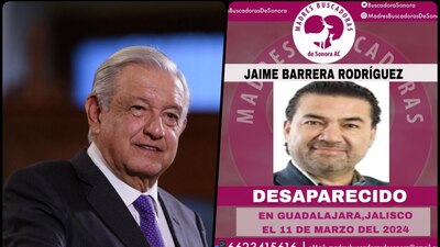 AMLO informó que se trabaja en la desaparición del periodista