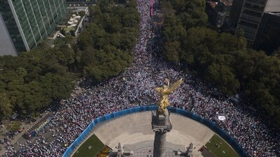 La movilización en la CDMX fue la que más gente reunió, generando confusión entre el número oficial de asistentes