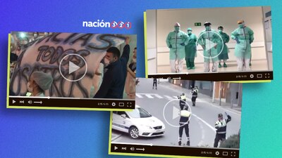 En todo el mundo se han vito muestras de apoyo ante la pandemia de COVID-19