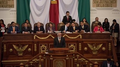 En febrero de este año se promulgó la Carta Magna capitalina