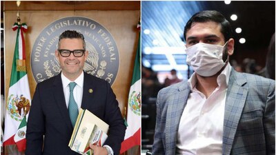 Los dos diputados se cambiaron de bancada este mismo domingo para la votación de la reforma eléctrica.