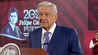 El mandatario mexicano hizo un llamado al INE a que escuche al pueblo de México