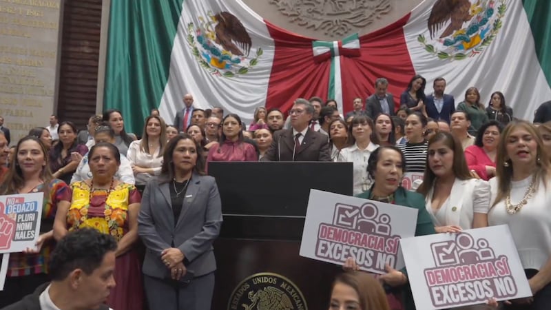 “No vamos a rendirnos”: Ricardo Monreal anuncia arranque del ‘plan B’ de la Reforma Electoral
