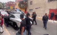 Balacera en calles de la alcaldía Coyoacán deja una persona herida