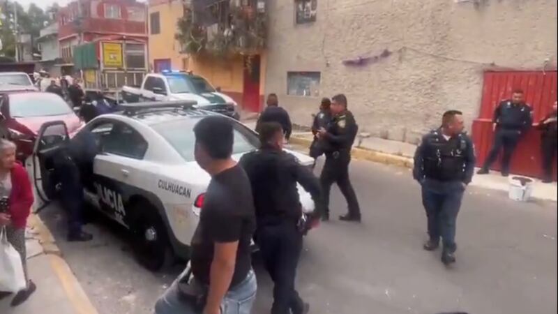 Balacera en calles de la alcaldía Coyoacán deja una persona herida