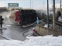 Pipa de gas LP que explotó en La Concordia, de la empresa Silza, carecía de seguro: Semarnat