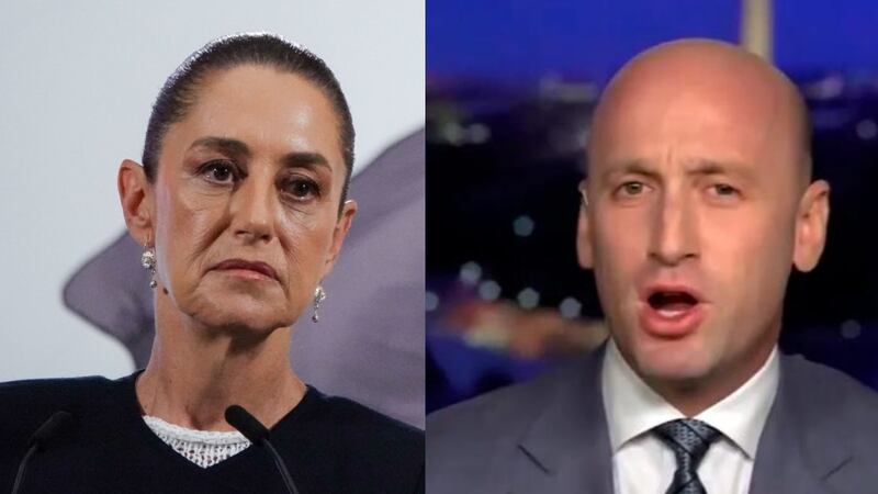 Asesor de Trump afirma que los cárteles gobiernan la CDMX; Sheinbaum rechaza acusación