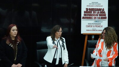 Acudió a comparecer ante los legisladores mexicanos