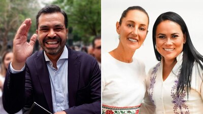 El candidato de Movimiento Ciudadano señaló la incorporación de la expriista con Sheinbaum