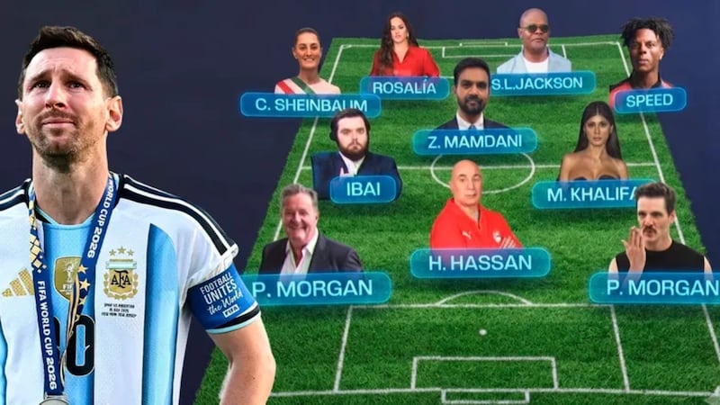 Incluyen a Sheinbaum en el ‘once ideal’ de la campaña contra Argentina