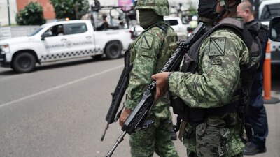 En el estado hay presencia de 3 cárteles del narcotráfico