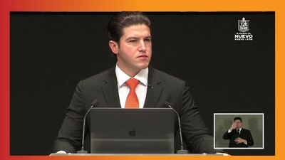 Gobernador de Nuevo León.