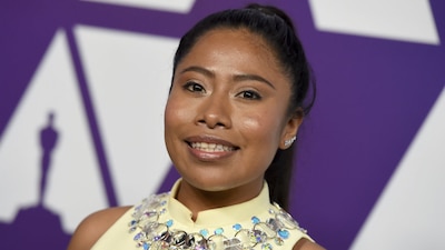 Yalitza Aparicio compite por el galardón a la Mejor Actriz