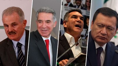 El líder priista ha sido acusado de no llevar al partido por bueno camino