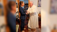 Sheinbaum recuerda su encuentro con el Papa Francisco y revela detalles