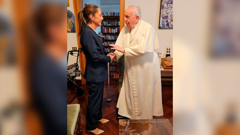Sheinbaum recuerda su encuentro con el Papa Francisco y revela detalles