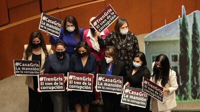 Logró 62 votos en contra y 42 a favor, por lo que se rechazó