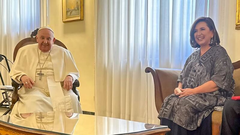 Xóchitl Gálvez revela más detalles de su encuentro con el Papa Francisco
