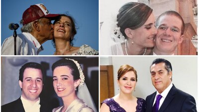 Ellos también se esforzaron por conquistar a sus esposas