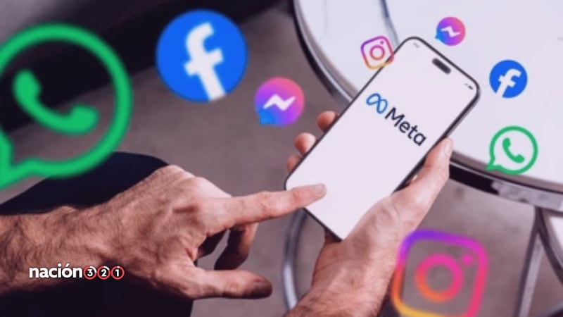 ¿Sin WhatsApp, Facebook e Instagram? Reportan caída de redes sociales de Meta