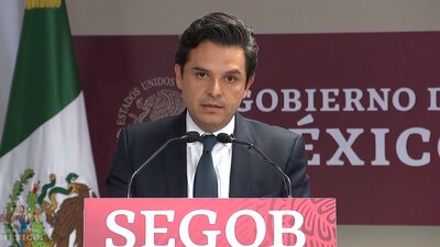 Zoé Robledo es el nuevo titular del IMSS