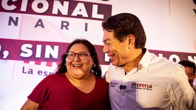 También se quedará Citlalli Hernández al frente de la Secretaria General del CEN de Morena