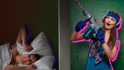 Ruido excesivo fuera de los horarios permitidos, es una de las violaciones al reglamento de condominio