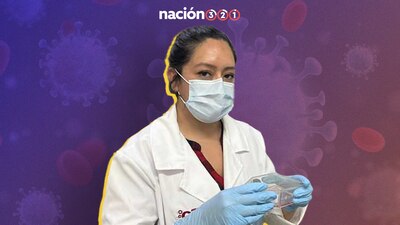 La doctora Paola Castillo Juárez logró desarrollar un fármaco eficaz contra COVID