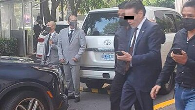 El empresario fue arrestado en el Club de Industriales, en Polanco