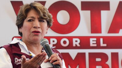 La candidata de Morena lamentó la muerte de una persona en evento proselitista de su contrincante