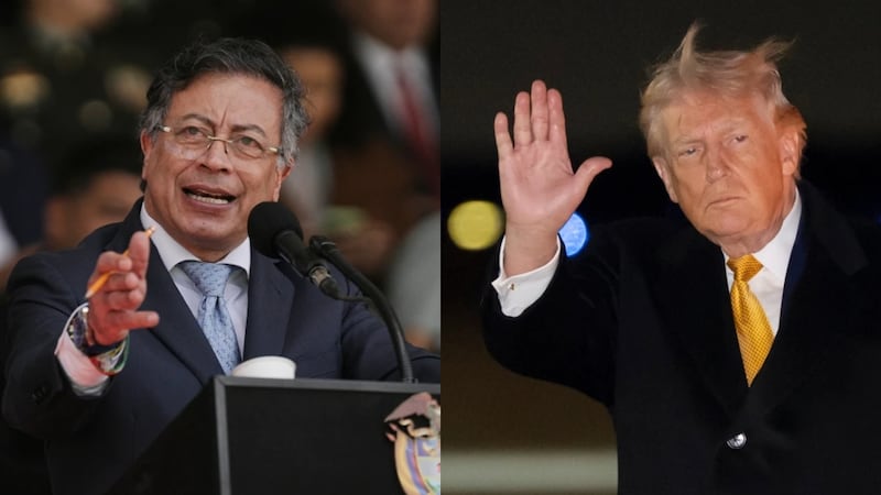 “Espero con interés”: Trump anuncia encuentro con Petro en la Casa Blanca