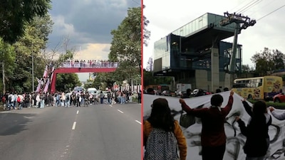¿Qué pasa en Constituyentes? Esta es la razón del colapso vial en la zona