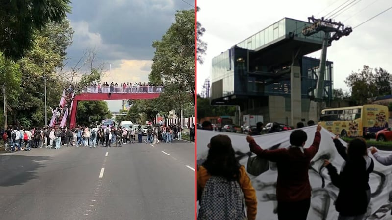 ¿Qué pasa en Constituyentes? Esta es la razón del colapso vial que ya genera caos rumbo a Santa Fe