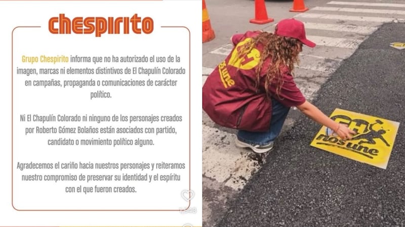 ¿Citlalli Hernández promociona su imagen en la Cuauhtémoc con el logo de Chespirito? Esto sabemos