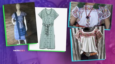 Distintas marcas usan diseños de comunidades indígenas para sus prendas