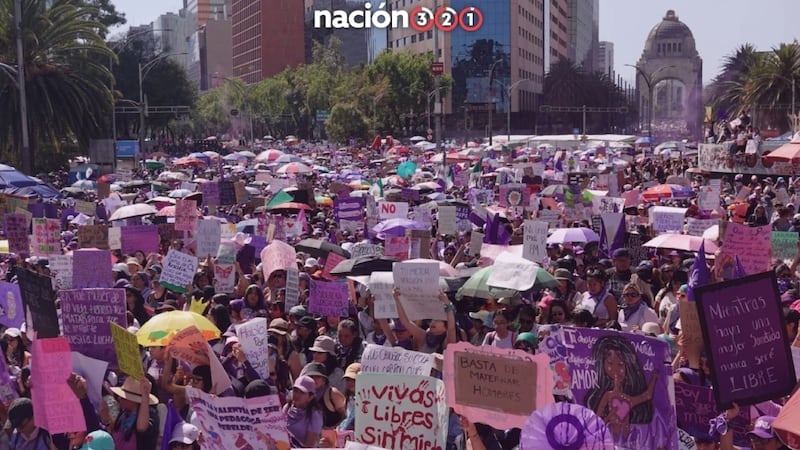 ¿Cuál será la ruta de la marcha del #25N este 2025?