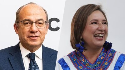 Calderón no dejó pasar la oportunidad para destacar el papel de la panista