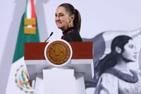 “Le mal informaron, en México gobierna el pueblo”: Sheinbaum a Trump