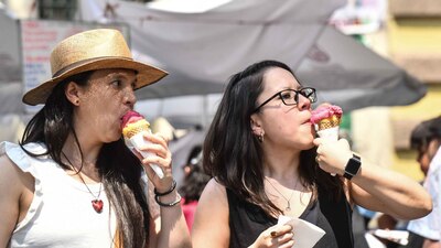 Autoridades pidieron a la poblaci´pn mantenerse en espacios frescos e hidratarse
