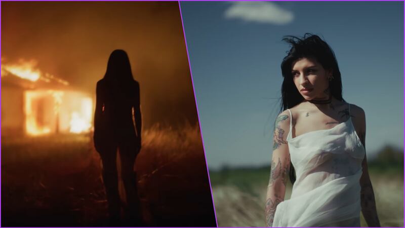 “Vas a querer volver”; Cazzu triunfa con nueva canción y fans recuerdan a Nodal